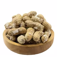 بادام زمینی با پوست آجیلی( 400 گرمی) آقای عطار