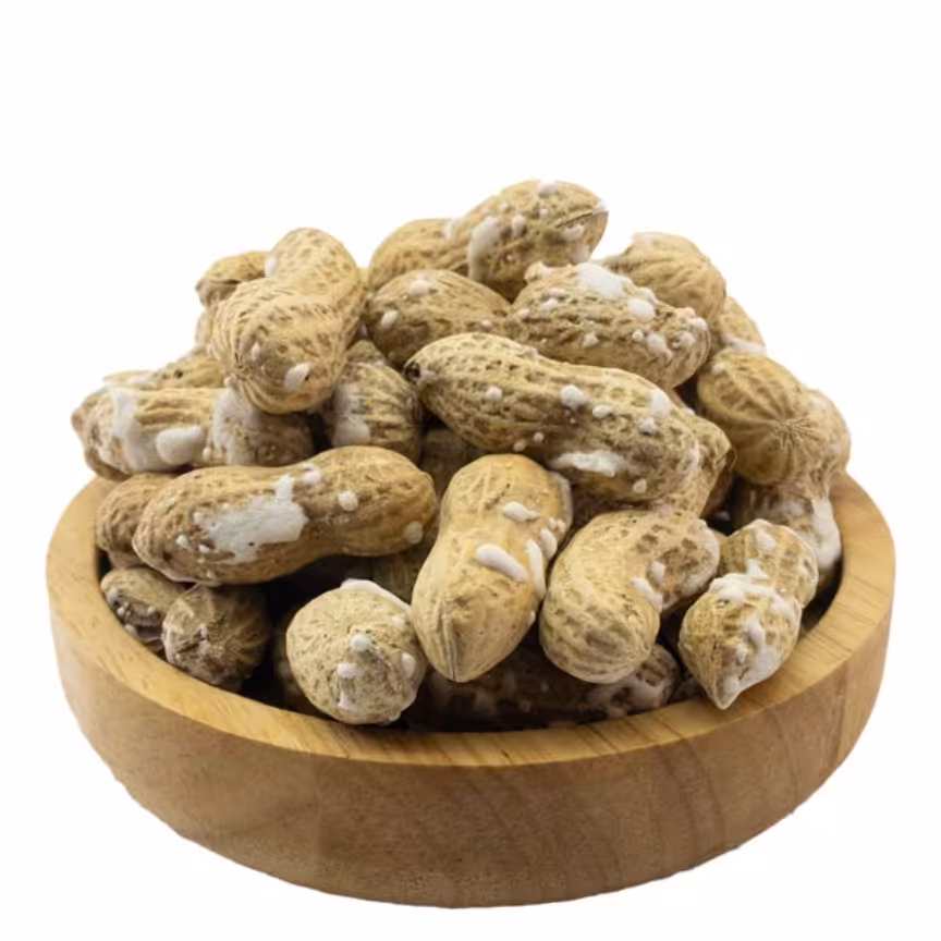 بادام زمینی با پوست آجیلی( 400 گرمی) آقای عطار