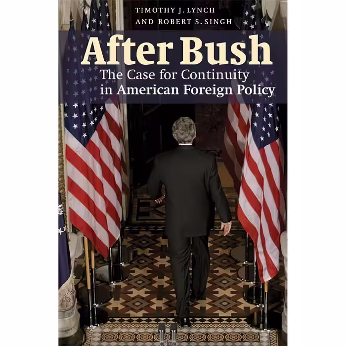 کتاب زبان اصلی After Bush اثر Timothy J LynchRobert S Singh