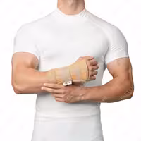 مچ بند آتل دار  دو طرفه پاک تن