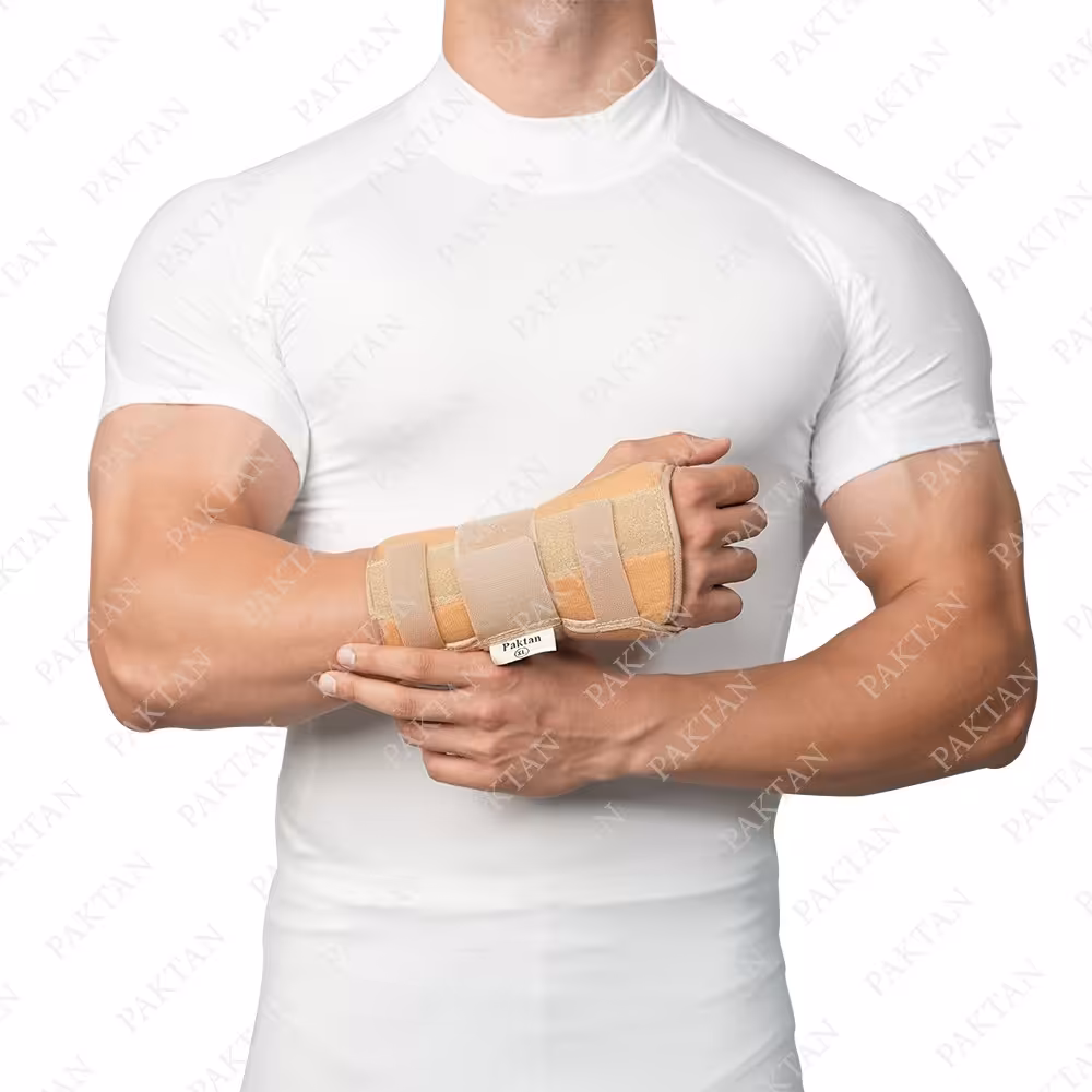 مچ بند آتل دار  دو طرفه پاک تن