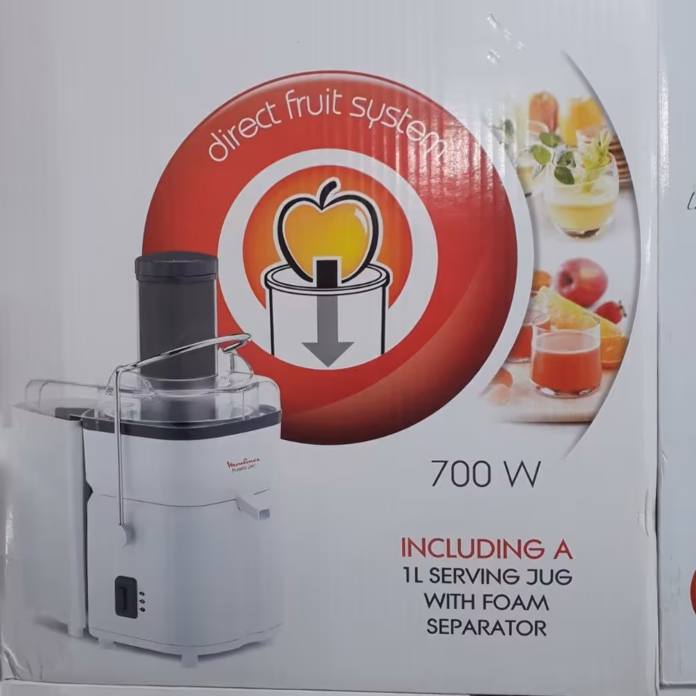 آبمیوه گیری مولینکس  مدلJU450  آبمیوه گیری 700وات