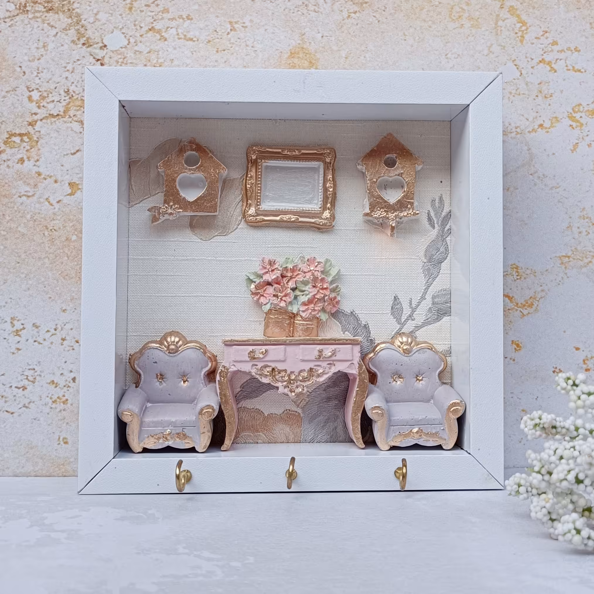 جاکلیدی عروسکی مربع