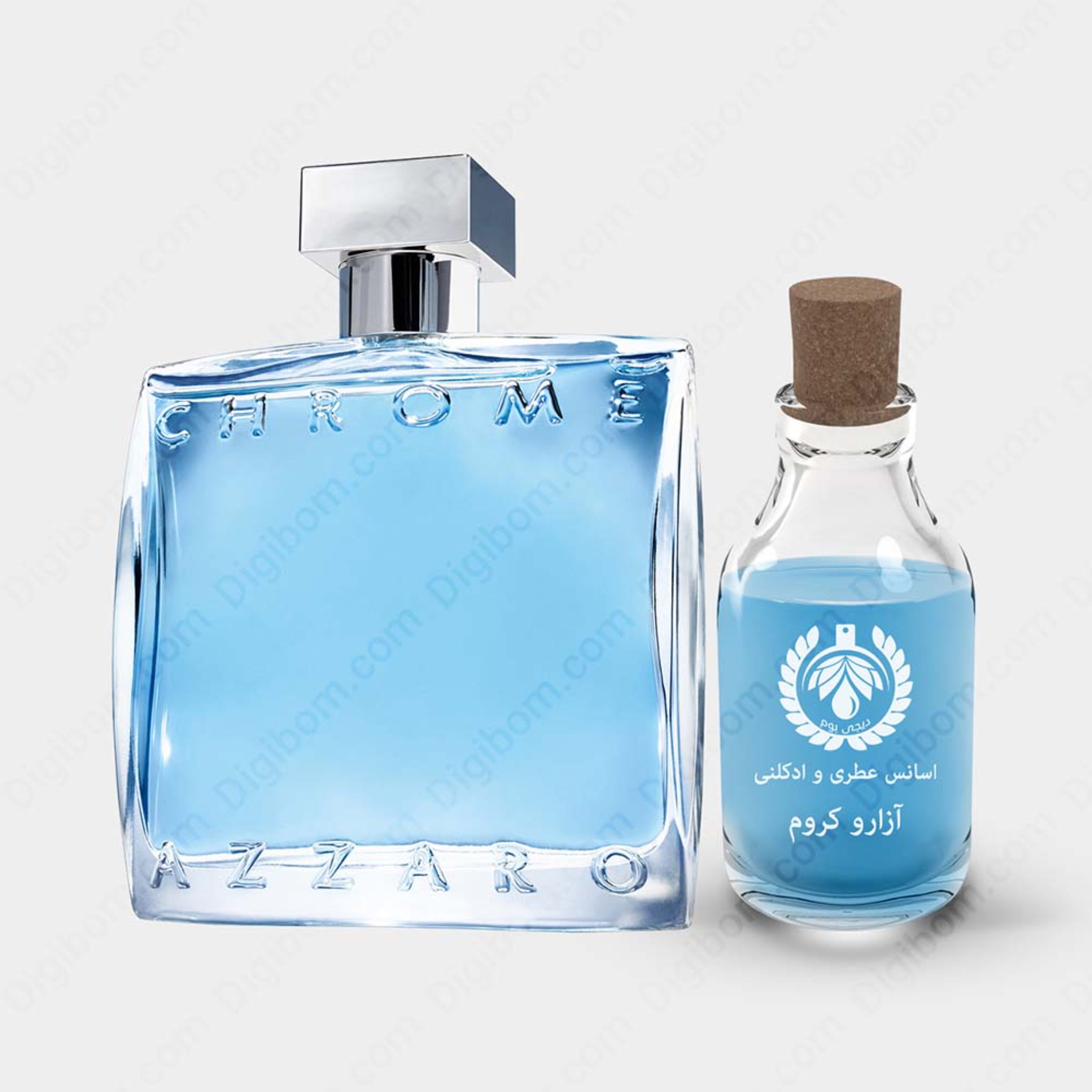 عطر آزارو کروم Azzaro Chrome حجم 30 میل