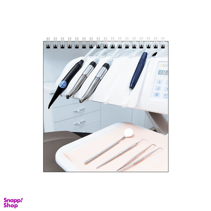 دفتر طراحی 60 برگ طرح یونیت دندانپزشکی کد 6211839