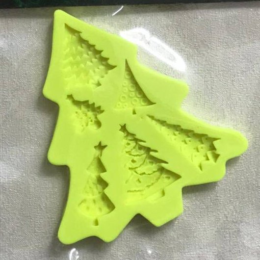 مولد کاج 6 تایی برای تزیین کیک های جنگلی و کریسمس