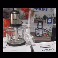 خردکن فیلیپس 4تیغه باتیغه اضافه موتورسنگین بدنه ضد زنگ