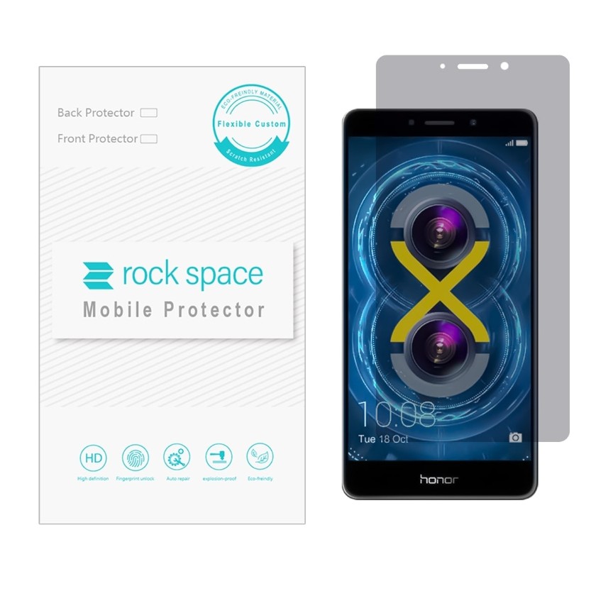 گلس پرایوسی (حریم شخصی)نانو و ضد ضربه گوشی آنر 6X برند راک اسپیس

