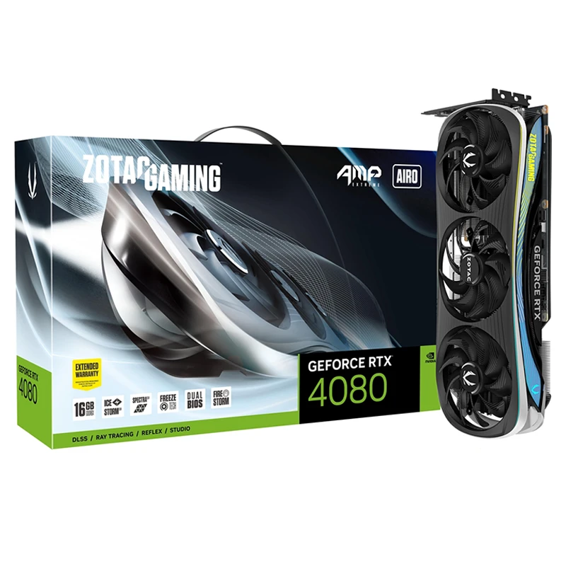کارت گرافیک ZOTAC GAMING GeForce RTX 4080 SUPER AMP Extreme AIRO 16GB | آی تی هوم