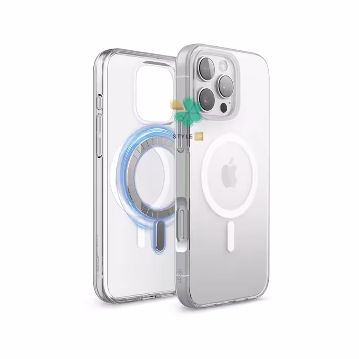 قاب گوشی شفاف مگ سیف دار برای اپل iPhone 16 Pro Max