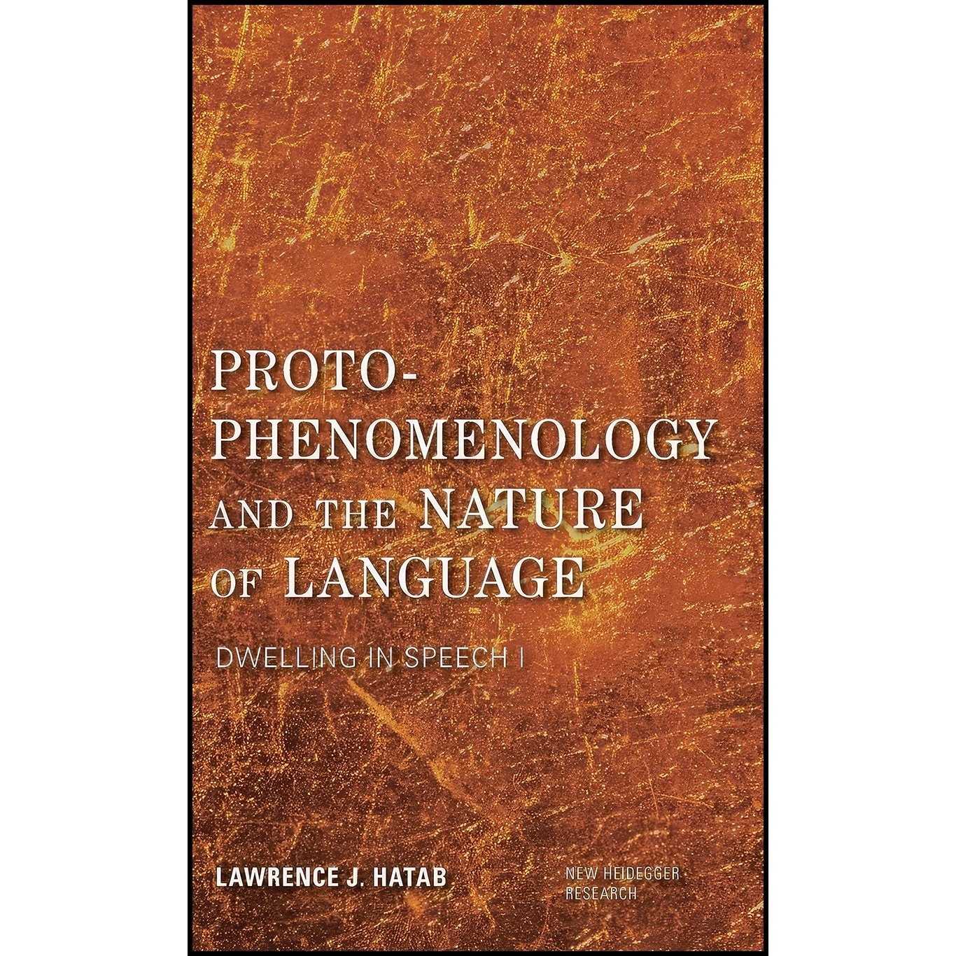 کتاب زبان اصلی ProtoPhenomenology and the Nature of Language