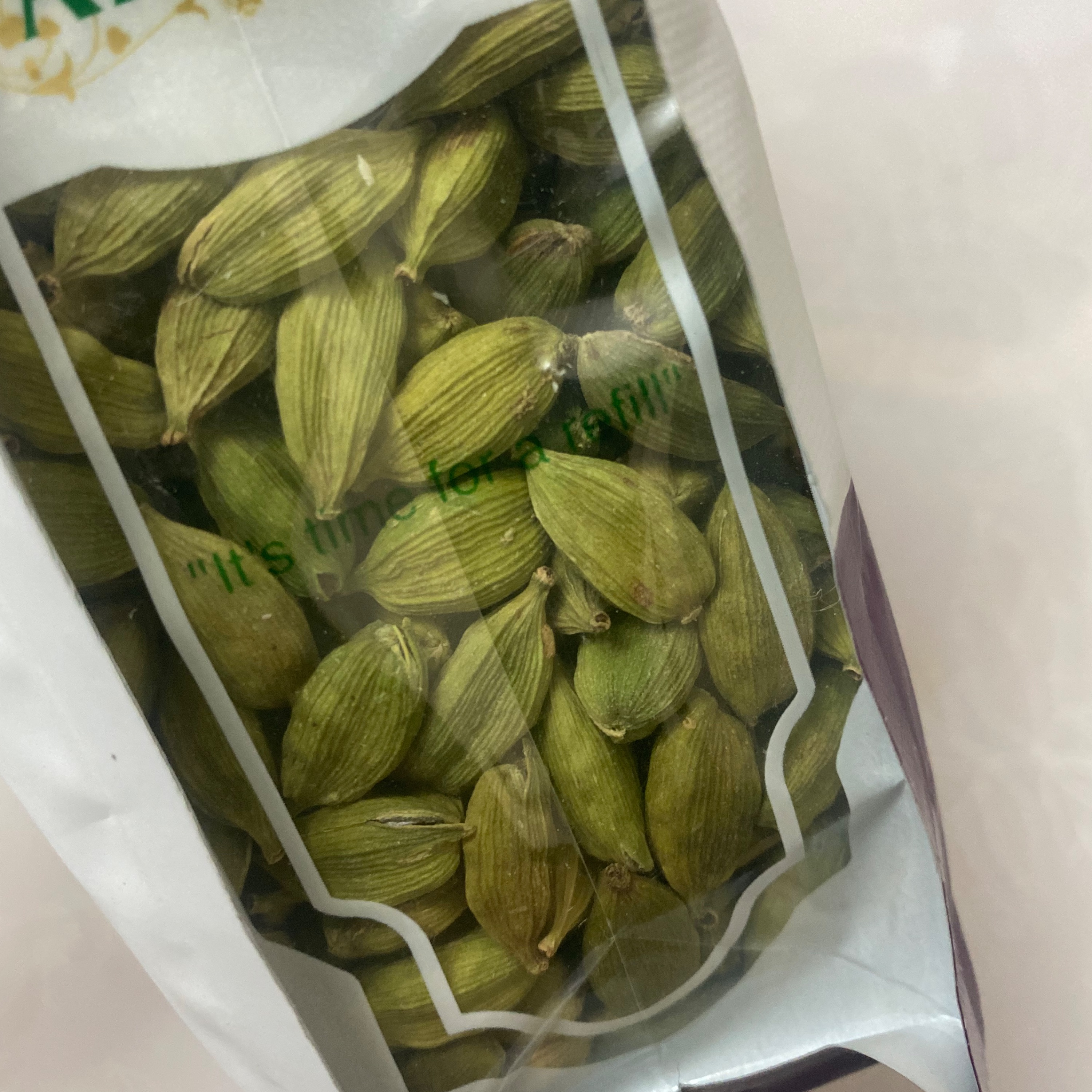 هل اکبر بنفش 250 گرمی تازه و درجه یک و سبز