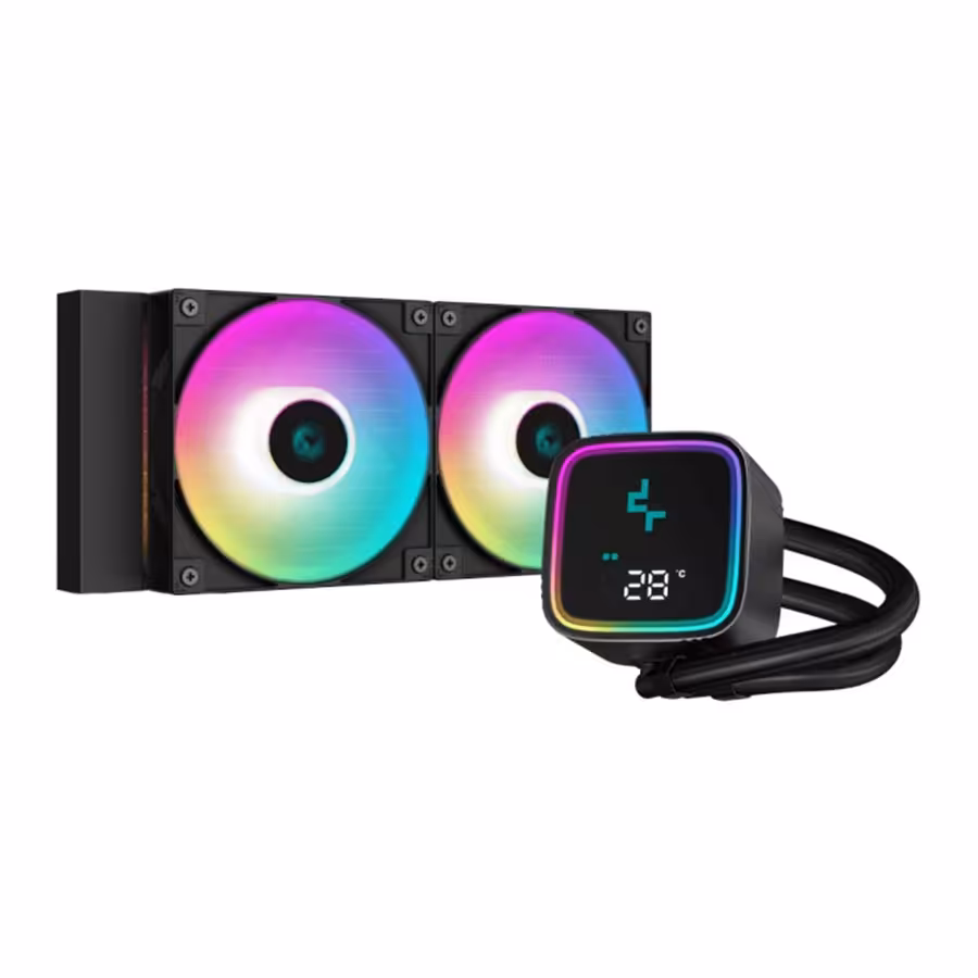 قیمت و خرید خنک کننده مایع پردازنده دیپ کول مدل LS520 SE Digital Black | یاس ارتباط