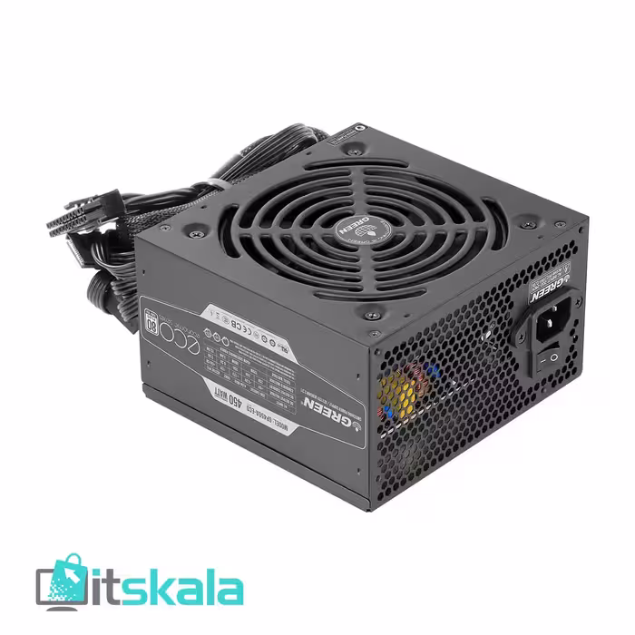 قیمت و خرید پاور450 وات گرین Green 450w | ITSKALA