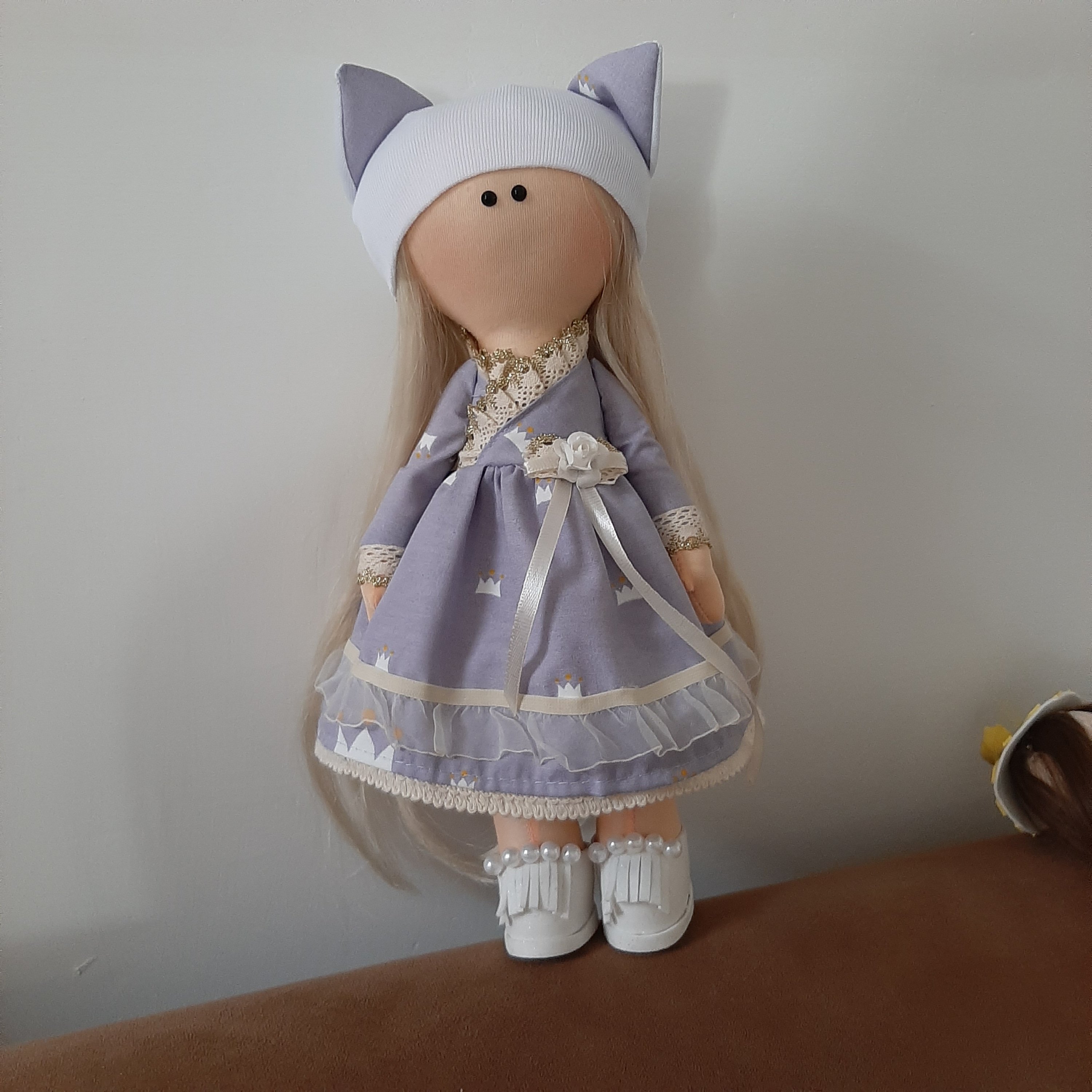 عروسک روسی گربه
