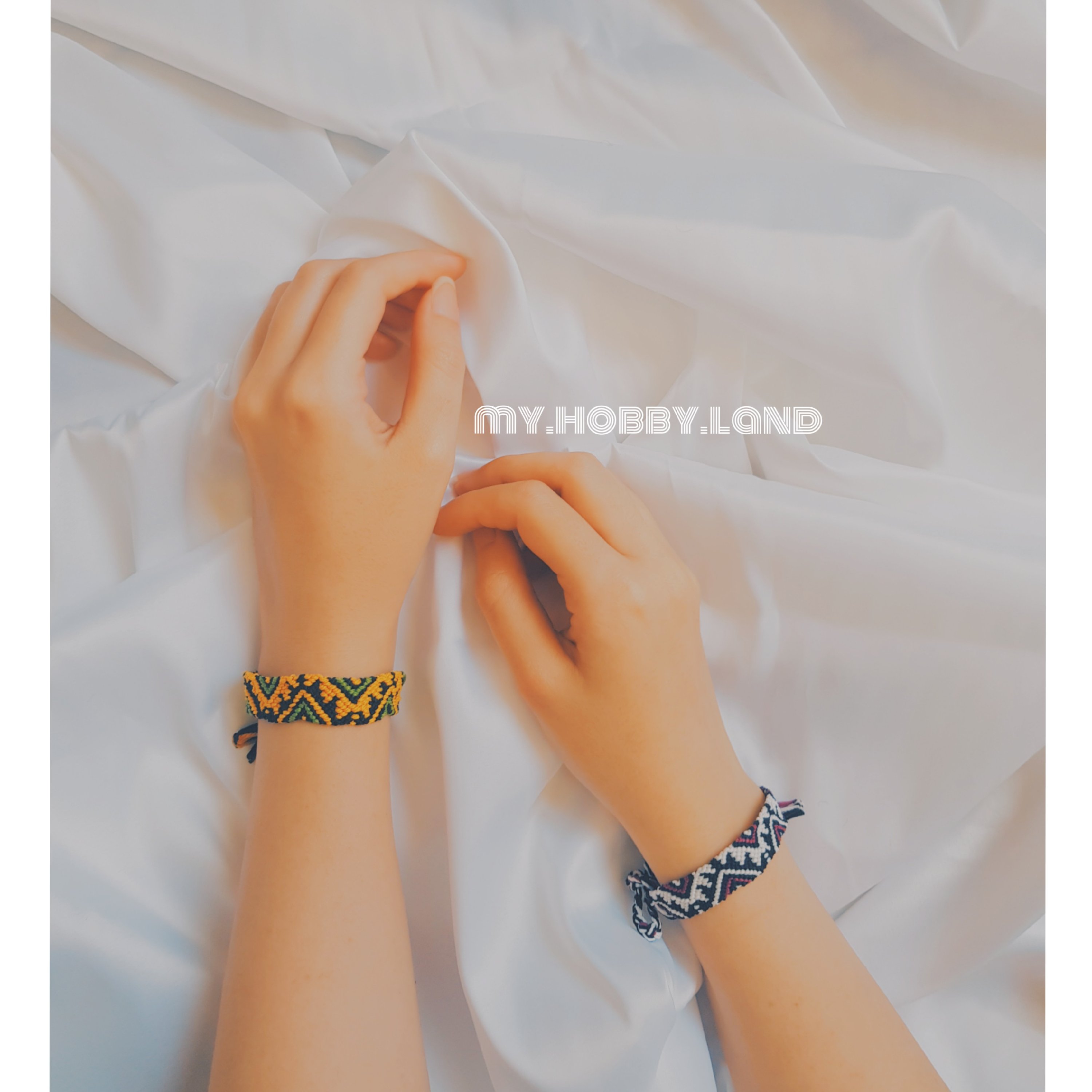 دستبند دوستی پاییزه بنام آرام