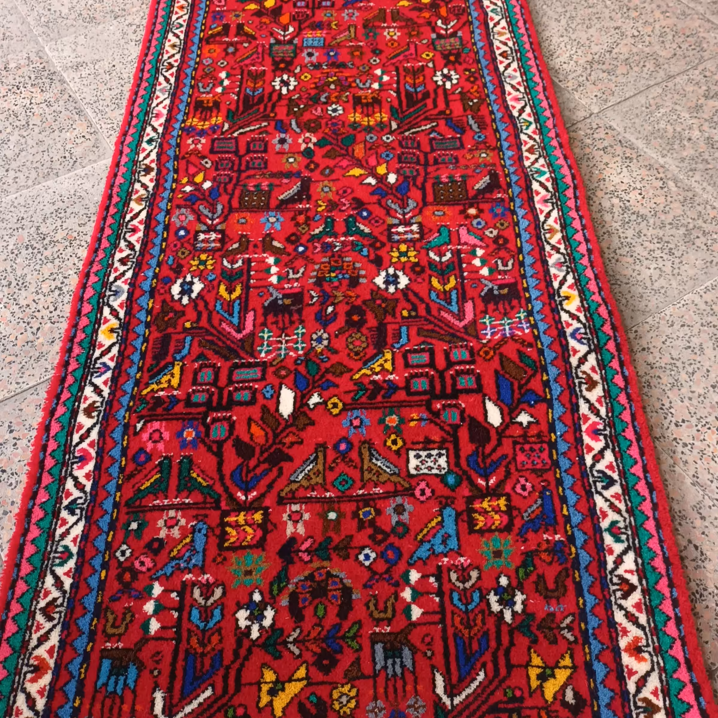 کناره دستبافت ساوه