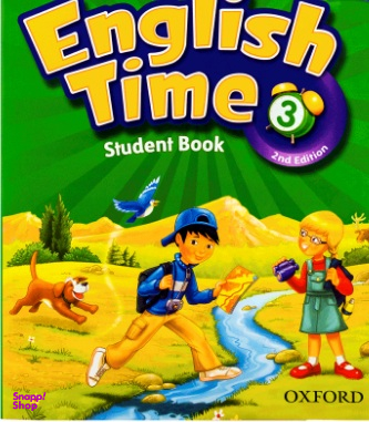 English Time 2nd 3 Student Book