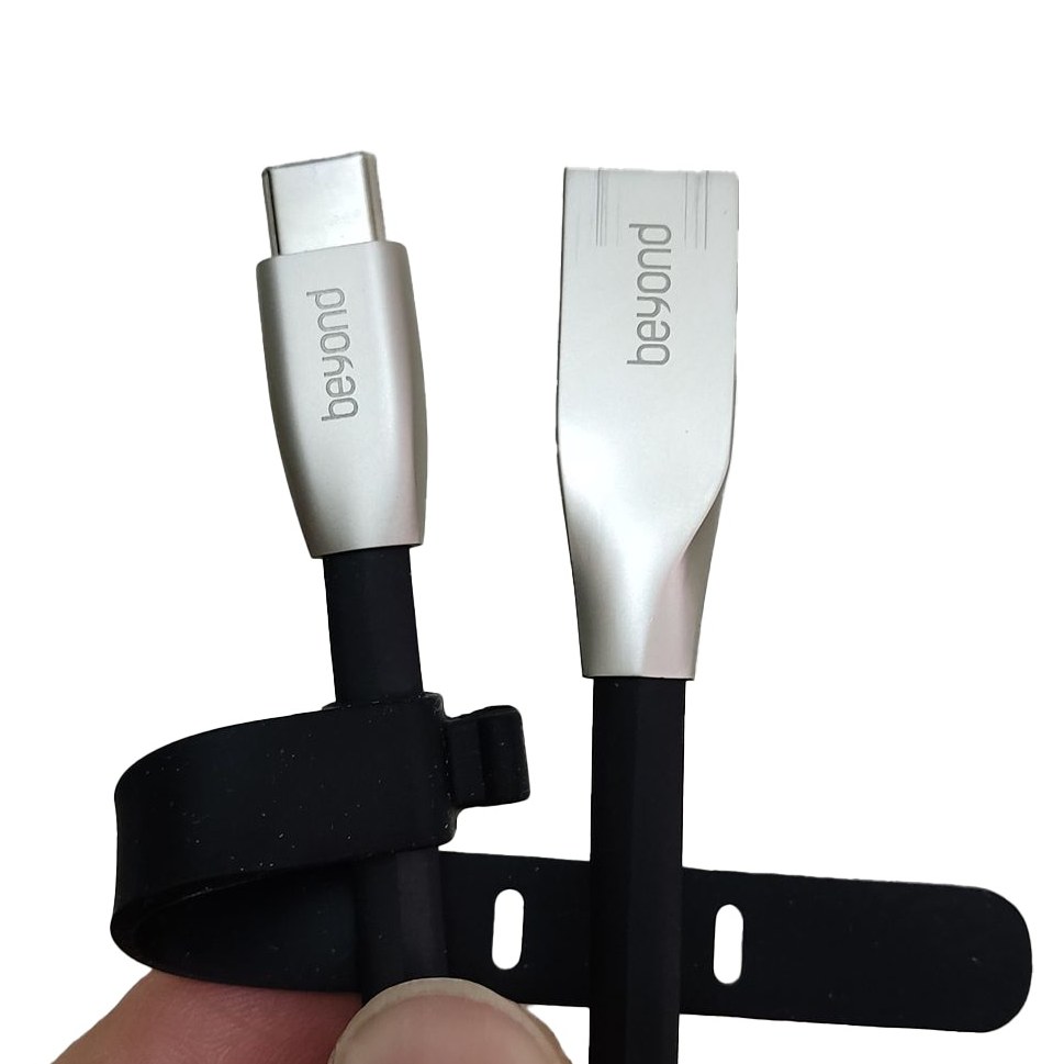 کابل شارژ تایپ سی بیاند مدل BA-532 طول 1 متر گارانتی 18 ماهه اسپیرو