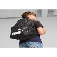 کوله پشتی مشکی مردانه و زنانه سیاه یونیسکس فاز Puma