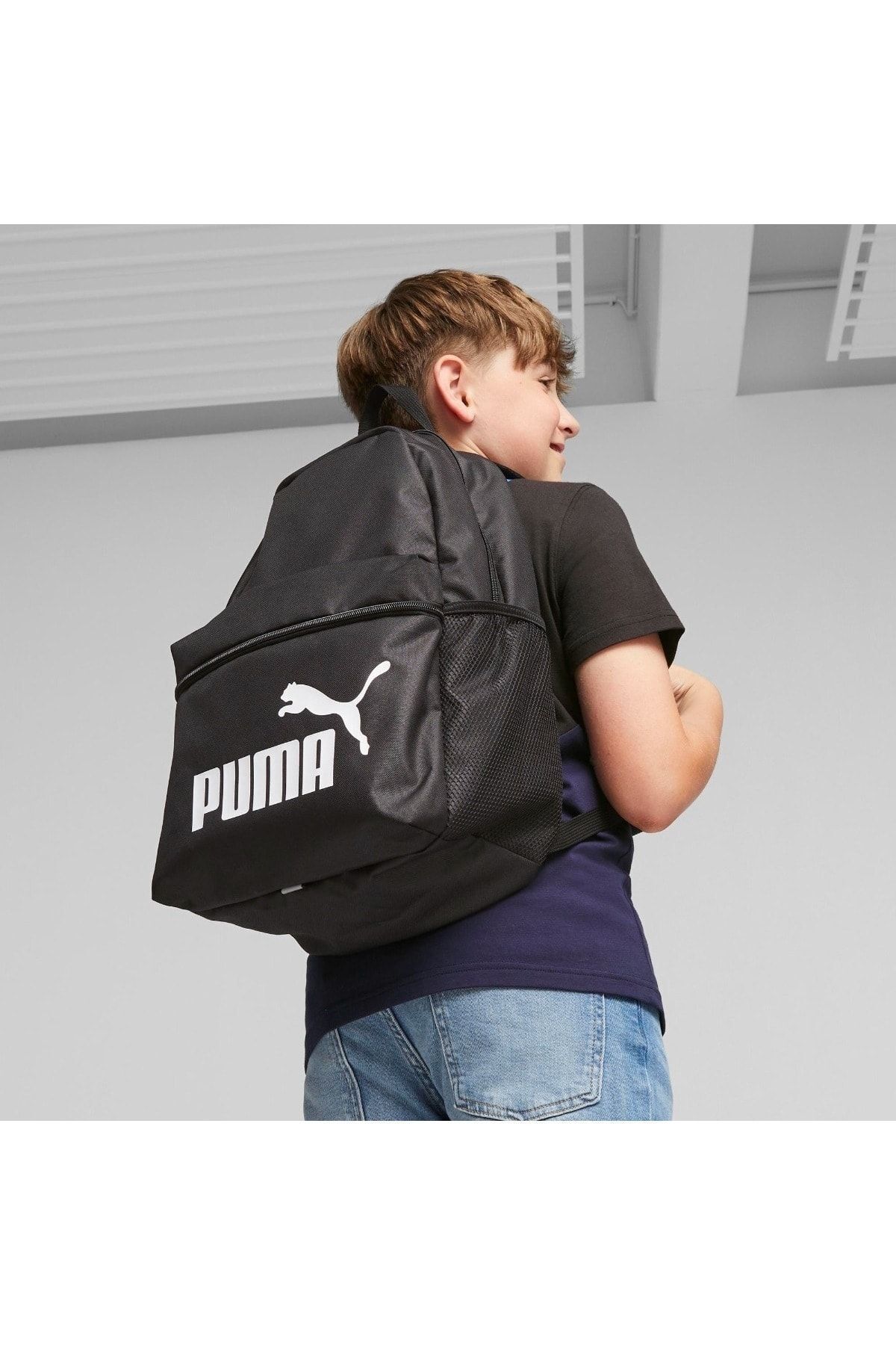 کوله پشتی مشکی مردانه و زنانه سیاه یونیسکس فاز Puma