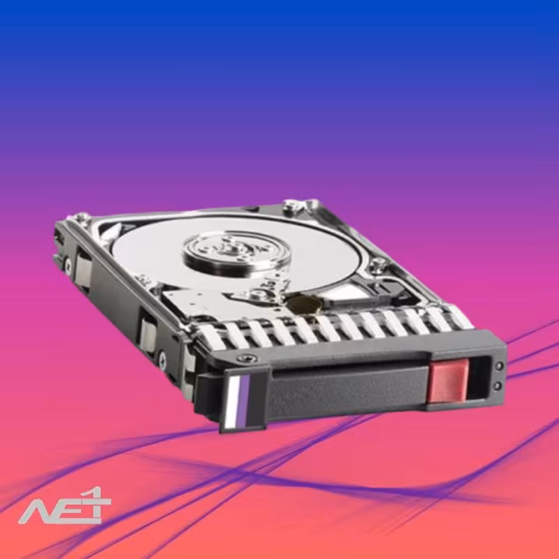 هارد سرور HPE 300GB SAS 6G 15K SFF