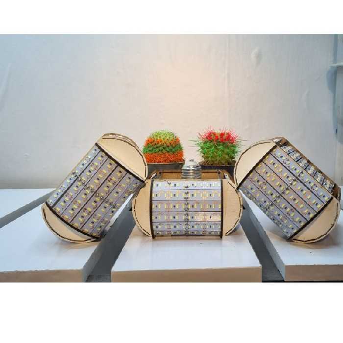 لامپ مربعی 10 در 10