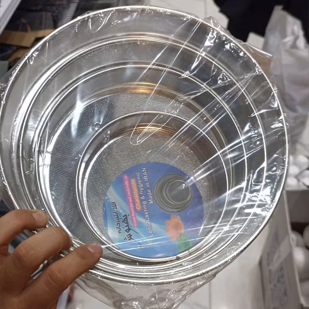 الک 4 تایی  فلزی