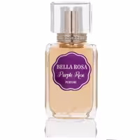 ادکلن زنانه بلارزا  پرپل رز مدل Purple Rose حجم 100 میلی لیتر
