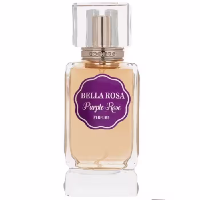 ادکلن زنانه بلارزا  پرپل رز مدل Purple Rose حجم 100 میلی لیتر