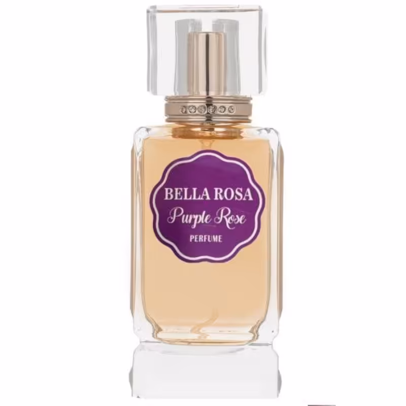 ادکلن زنانه بلارزا  پرپل رز مدل Purple Rose حجم 100 میلی لیتر