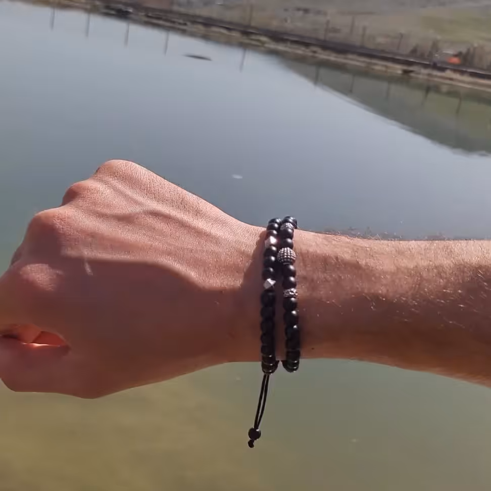 دستبند دو ردیفه