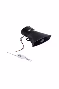 بوق خودرو کنترل از راه دور آژیر 60W SSSR18 Space