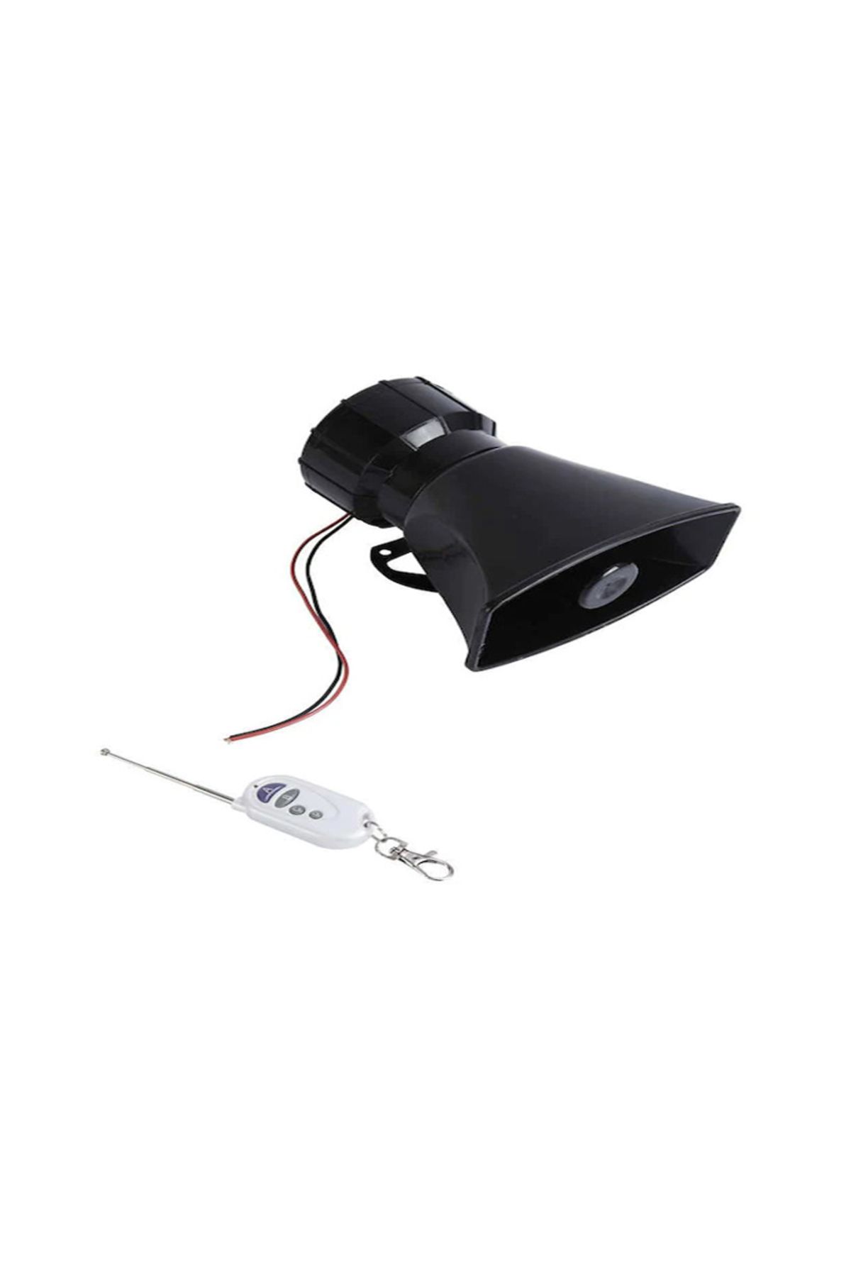 بوق خودرو کنترل از راه دور آژیر 60W SSSR18 Space
