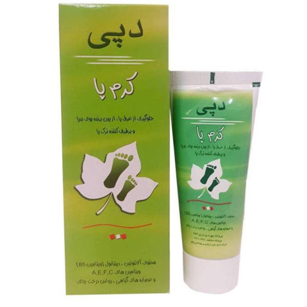 کرم پا دپی بسته 2عددی