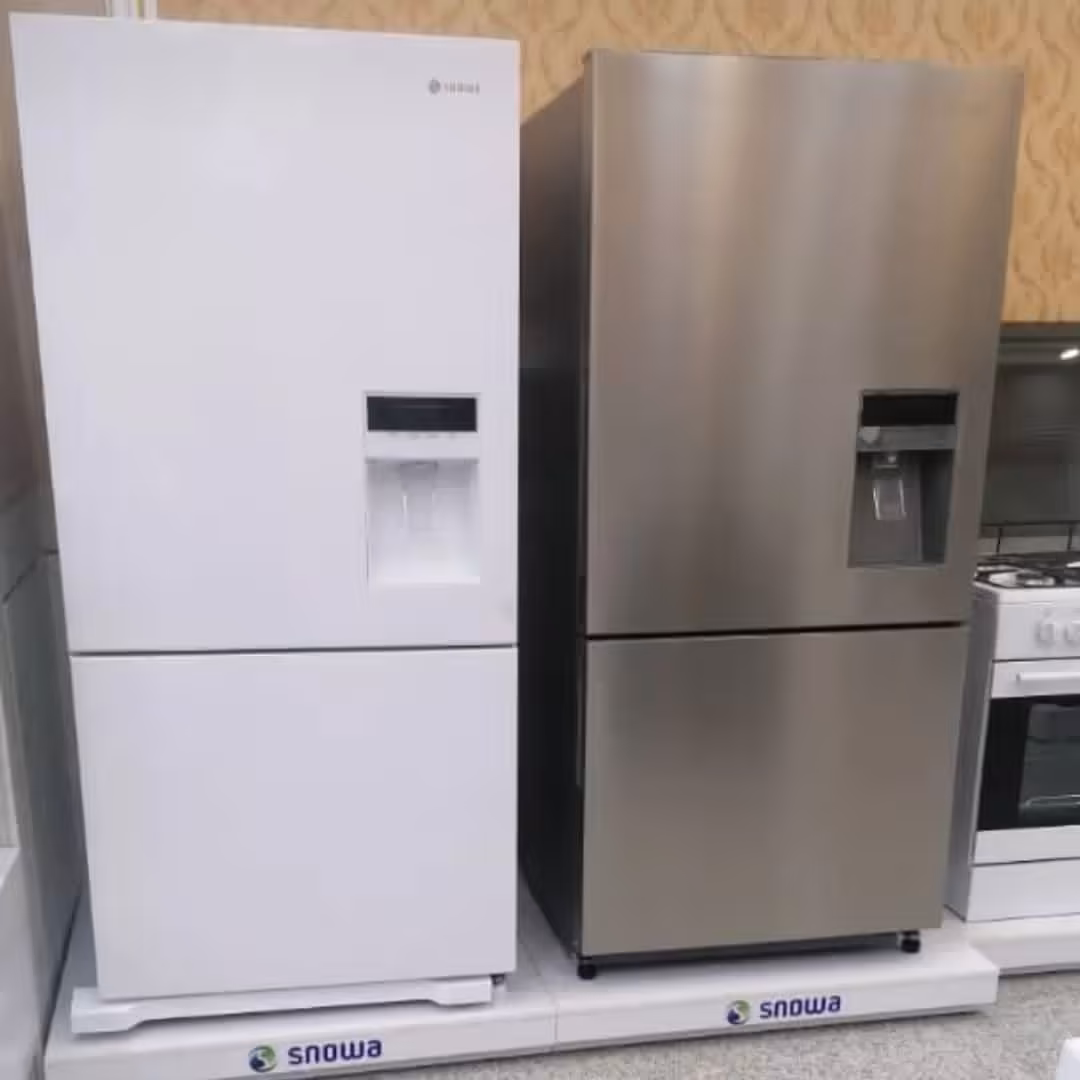 یخچال پایین فریزر اسنوا سفید چرمی مدل 2226LW پرفکت