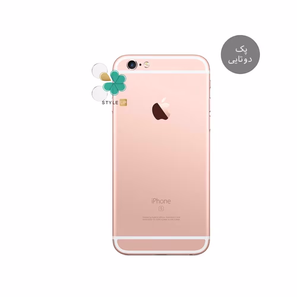 پک دوتایی محافظ لنز نانو سرامیک گوشی اپل iPhone 6 Plus / 6s Plus