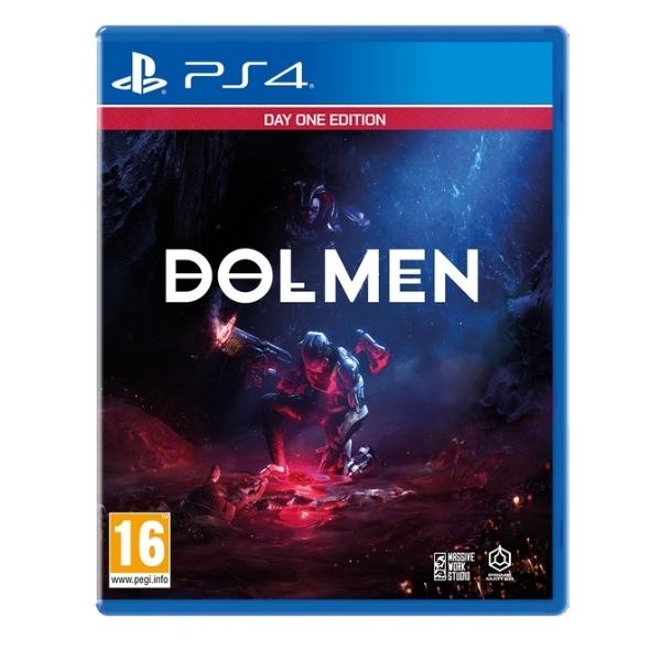 بازی کنسول سونی Dolmen Day One Edition مخصوص PlayStation 4