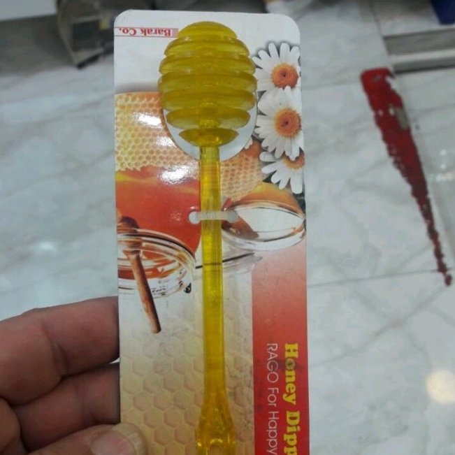 قاشق عسل خوری