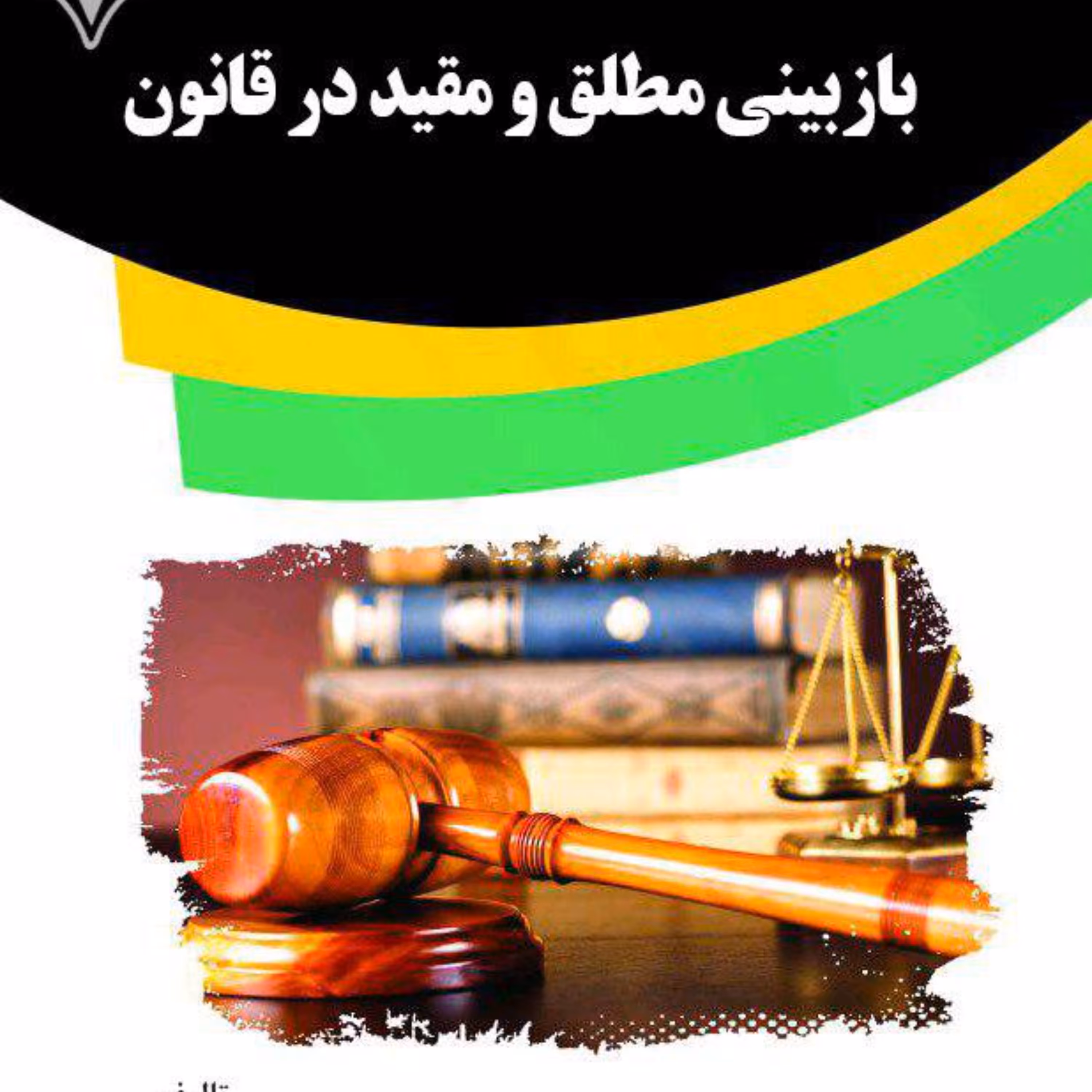 کتاب بازبینی مطلق و مقید در قانون از انتشارات قانون یار
