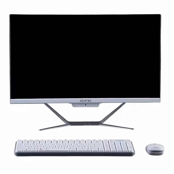 کامپیوتر آل این وان سایز 24 اینچ ای‌اف‌کی مدل EFK WOLF پردازنده Core i3 10100 رم 8GB حافظه 256GB گرافیک Intel