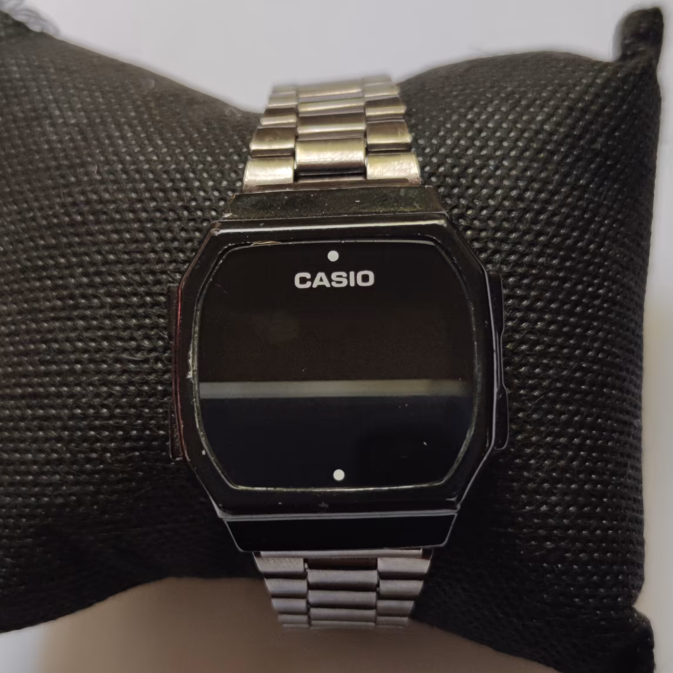 ساعت طرح کاسیو دیجیتال لمسی مشکی