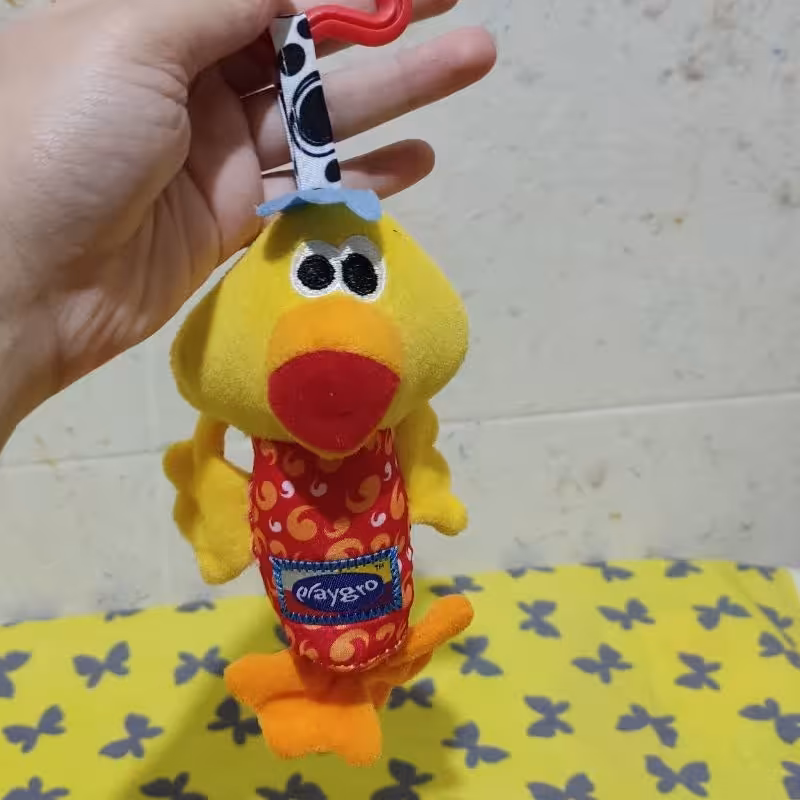 عروسک جغجغه  برند پلی گرو