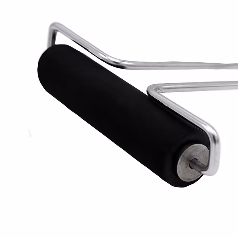 غلطک طراحی استیل مخصوص چاپ دستی سایز 15 سانتی متر