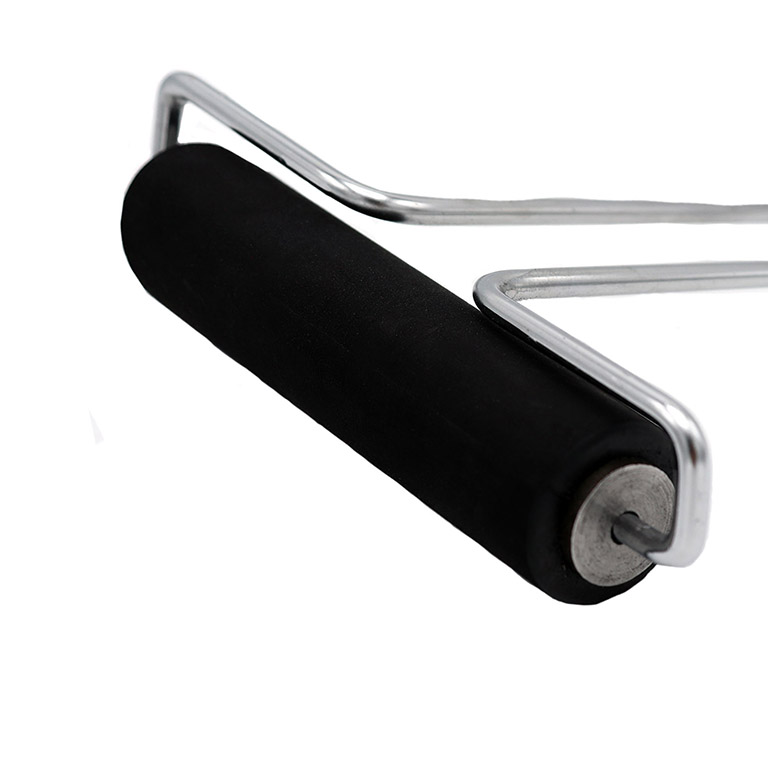 غلطک طراحی استیل مخصوص چاپ دستی سایز 15 سانتی متر