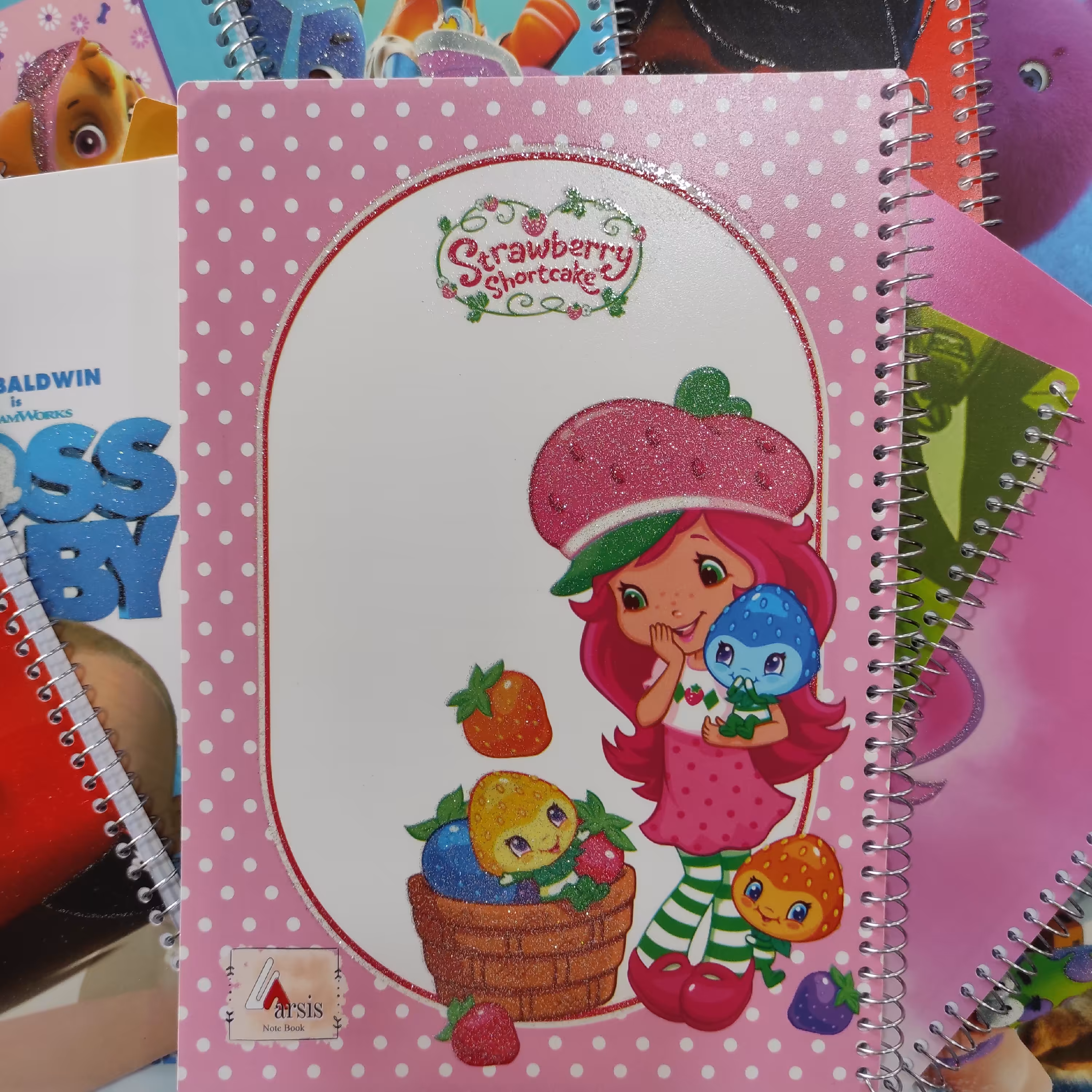 دفترنقاشی سیمی طلقی فانتزی50 برگ