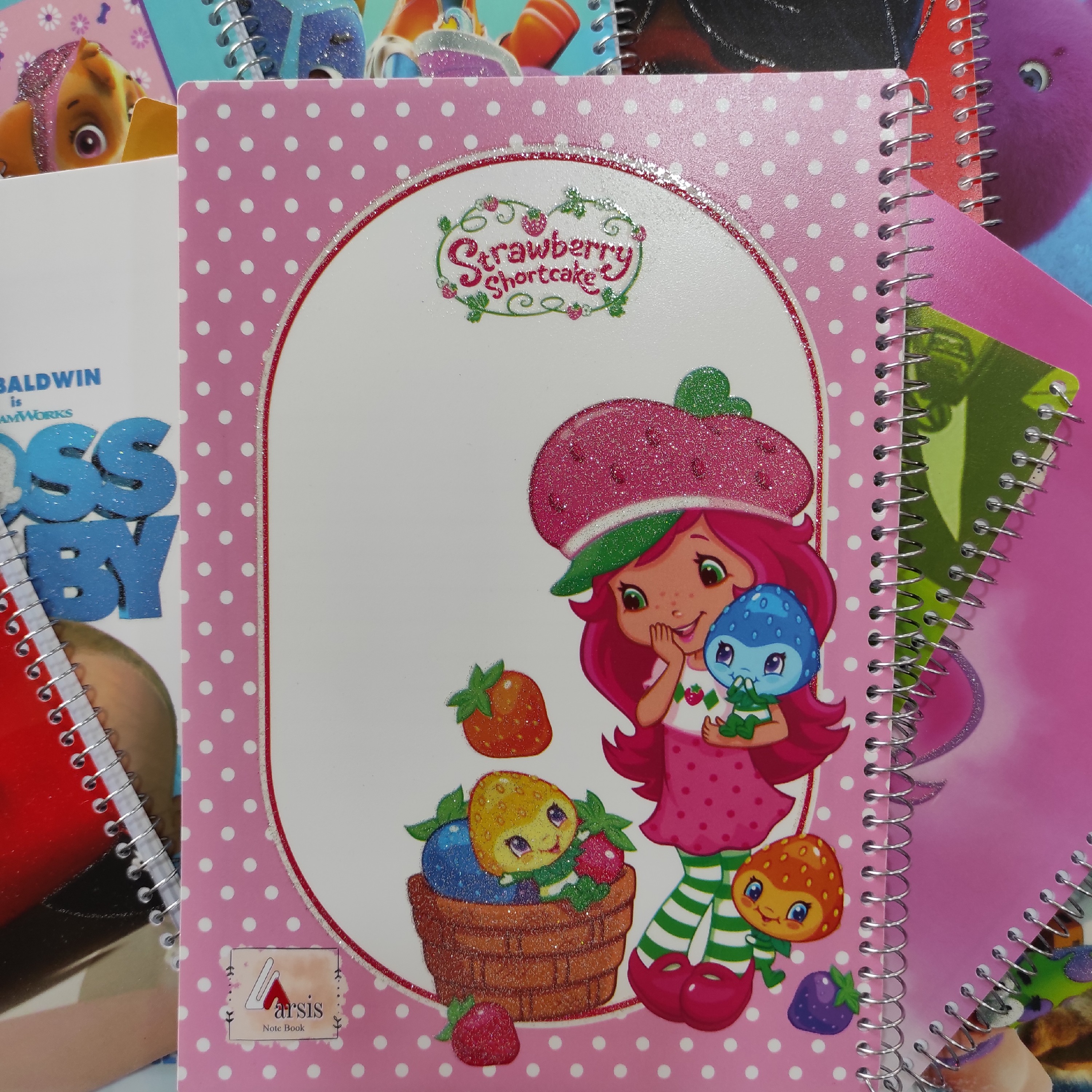 دفترنقاشی سیمی طلقی فانتزی50 برگ