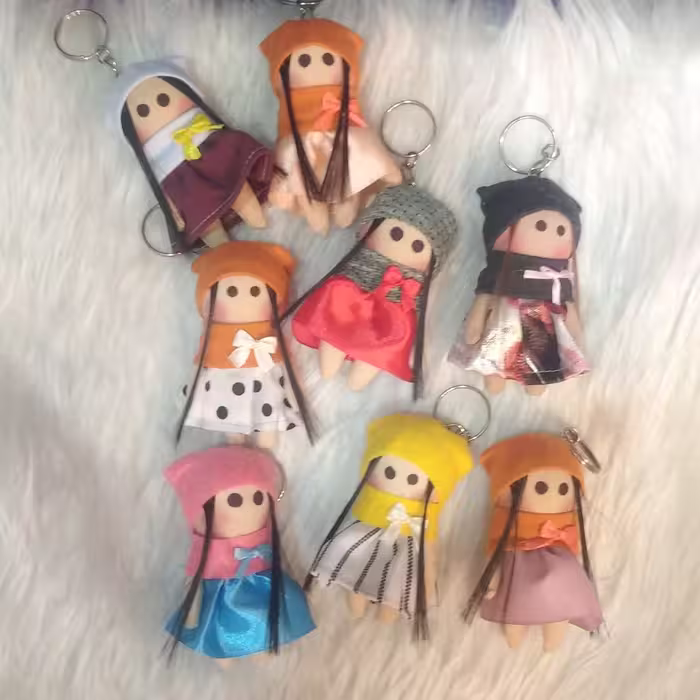 عروسک روسی کوچک 1 عدد