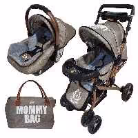 سرویس کالسکه نوزاد مدل مامی بگ کد  40