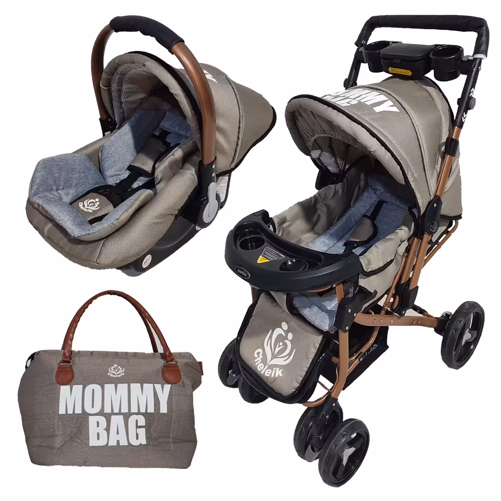 سرویس کالسکه نوزاد مدل مامی بگ کد  40